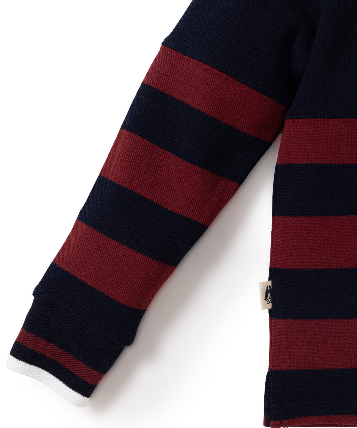 Polera Manga Larga Chester Niño Azul