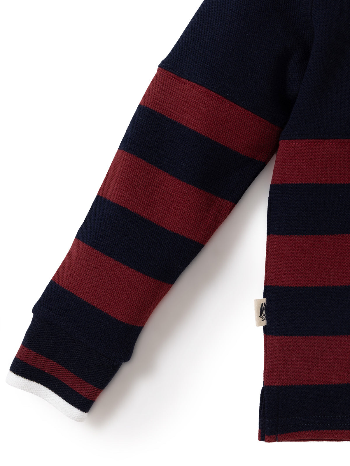 Polera Manga Larga Chester Niño Azul
