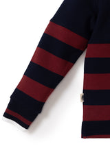 Polera Manga Larga Chester Niño Azul