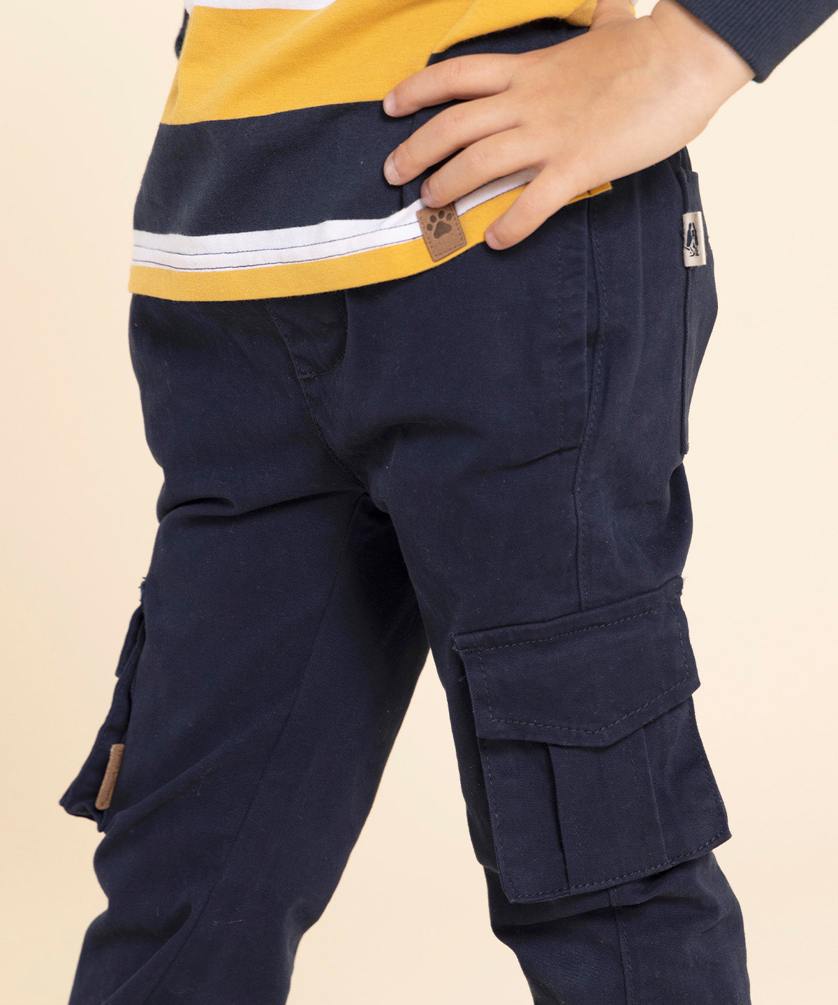 Pantalon Niño Skout Azul