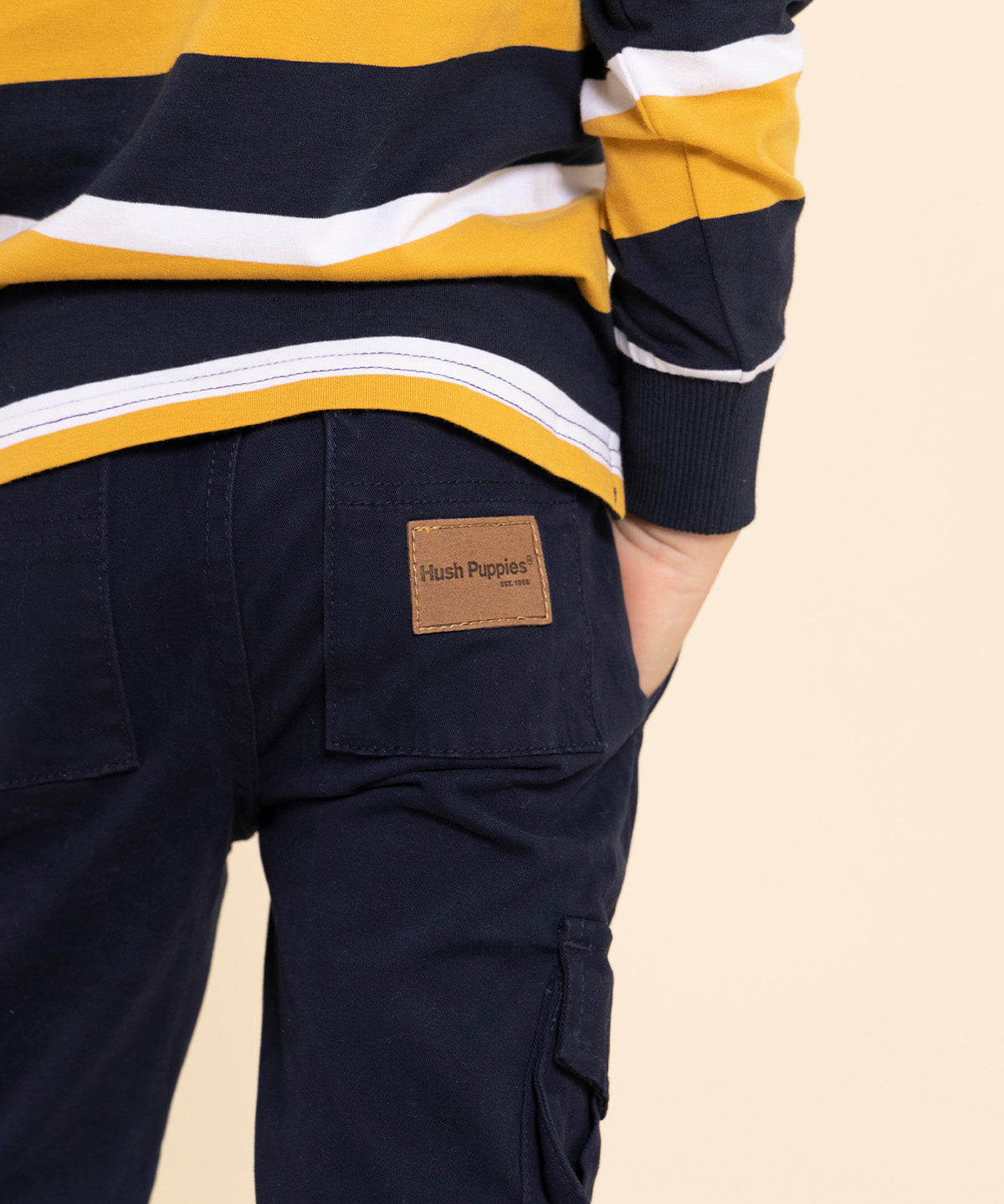 Pantalon Niño Skout Azul