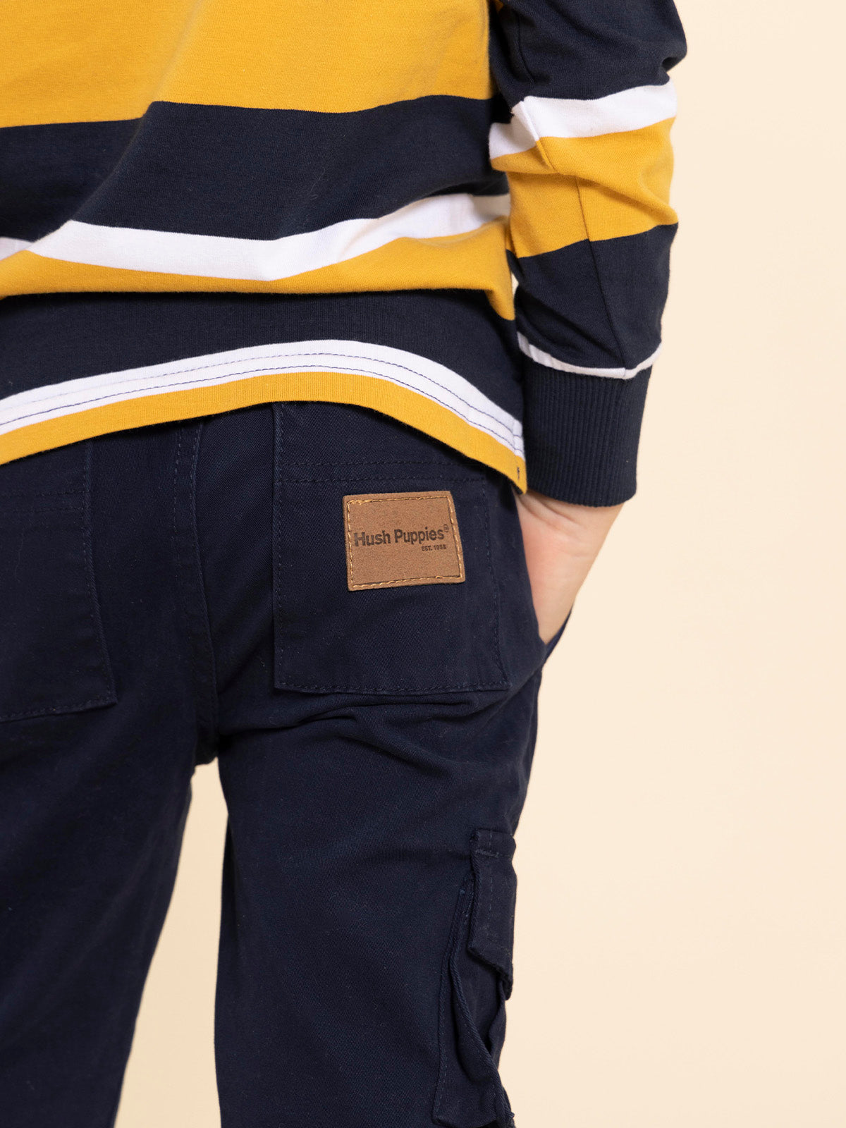 Pantalon Niño Skout Azul