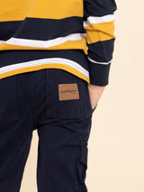 Pantalon Niño Skout Azul
