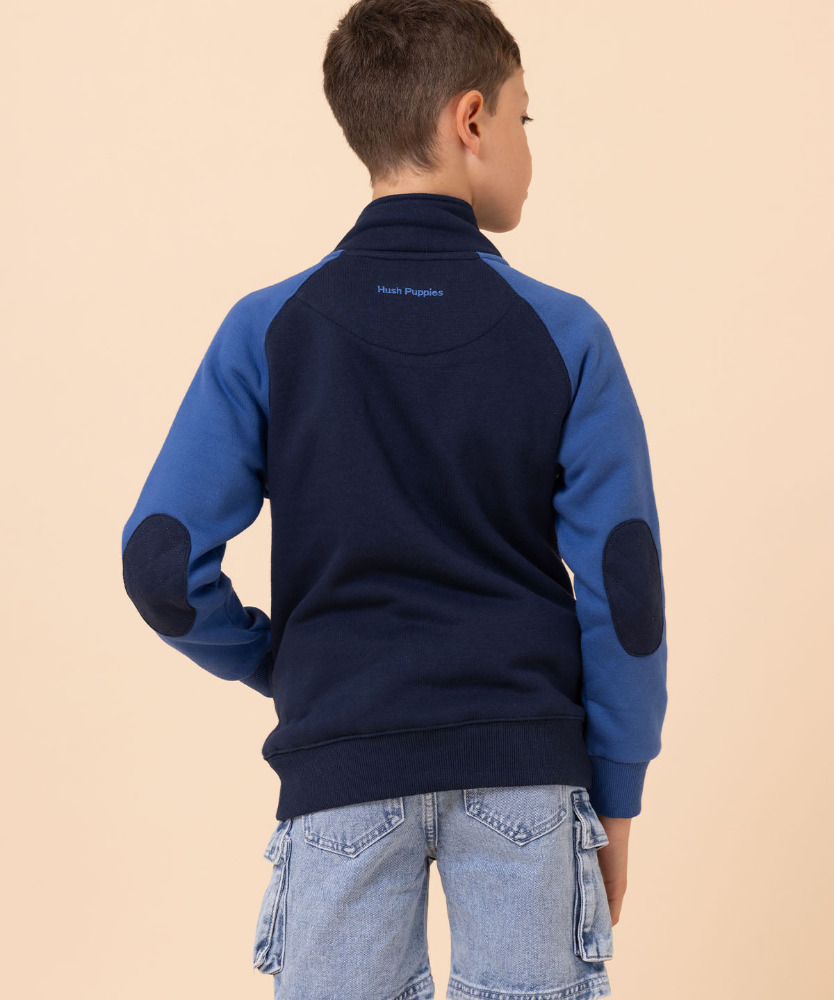 Short Niño Hemer Denim Claro