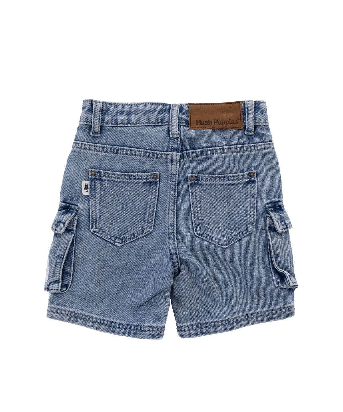 Short Niño Hemer Denim Claro