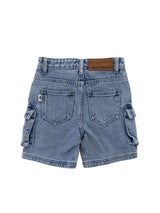 Short Niño Hemer Denim Claro