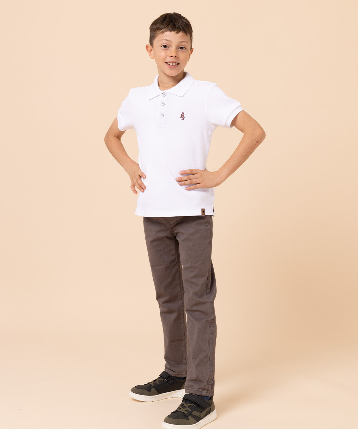 Pantalón Niño Patrol Gris
