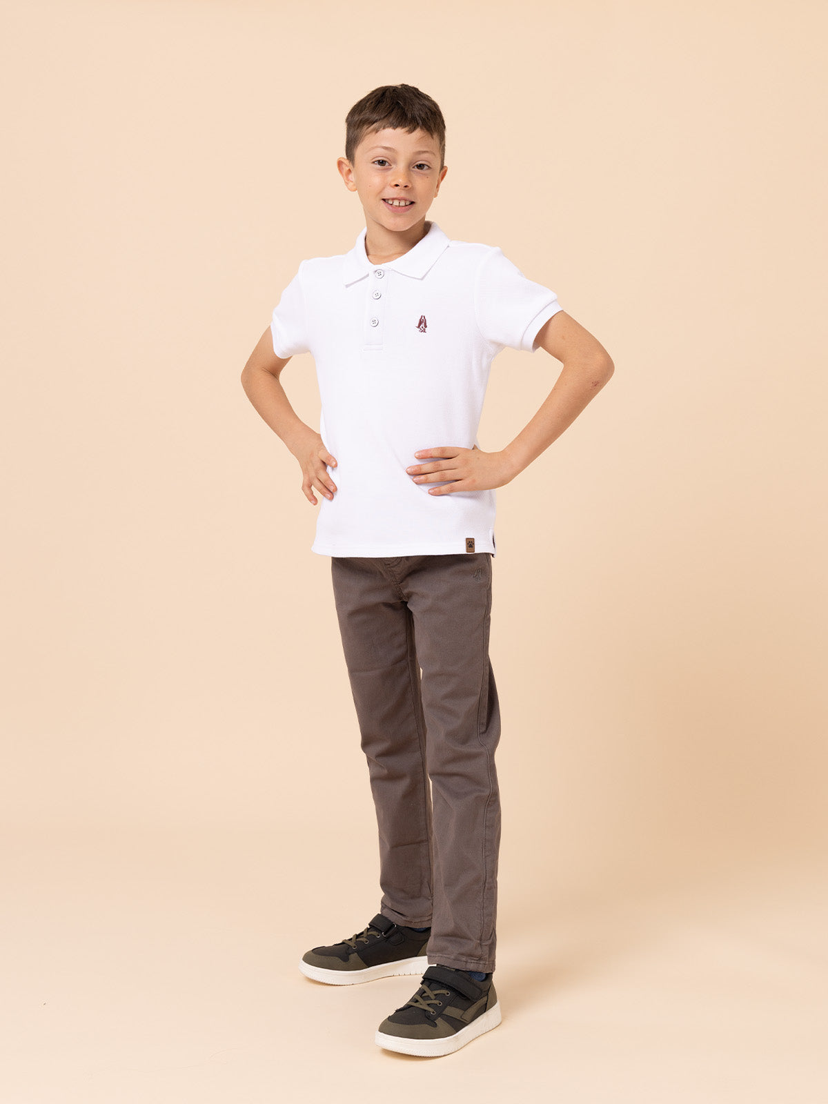 Pantalón Niño Patrol Gris