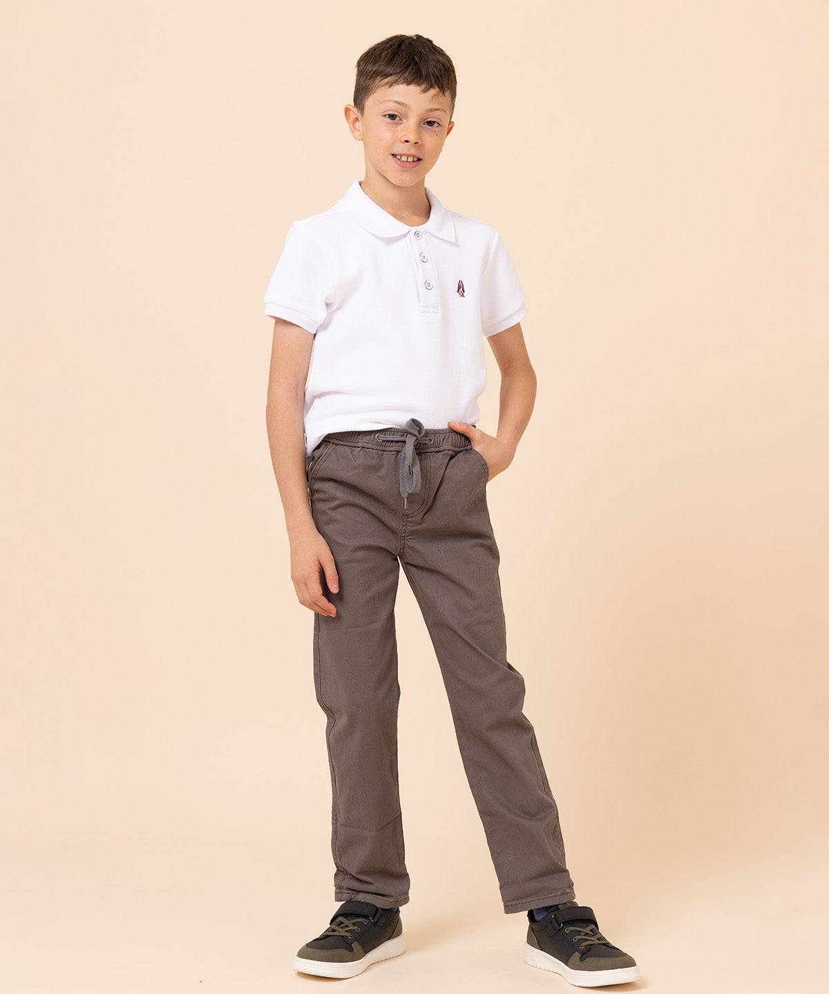 Pantalón Niño Patrol Gris