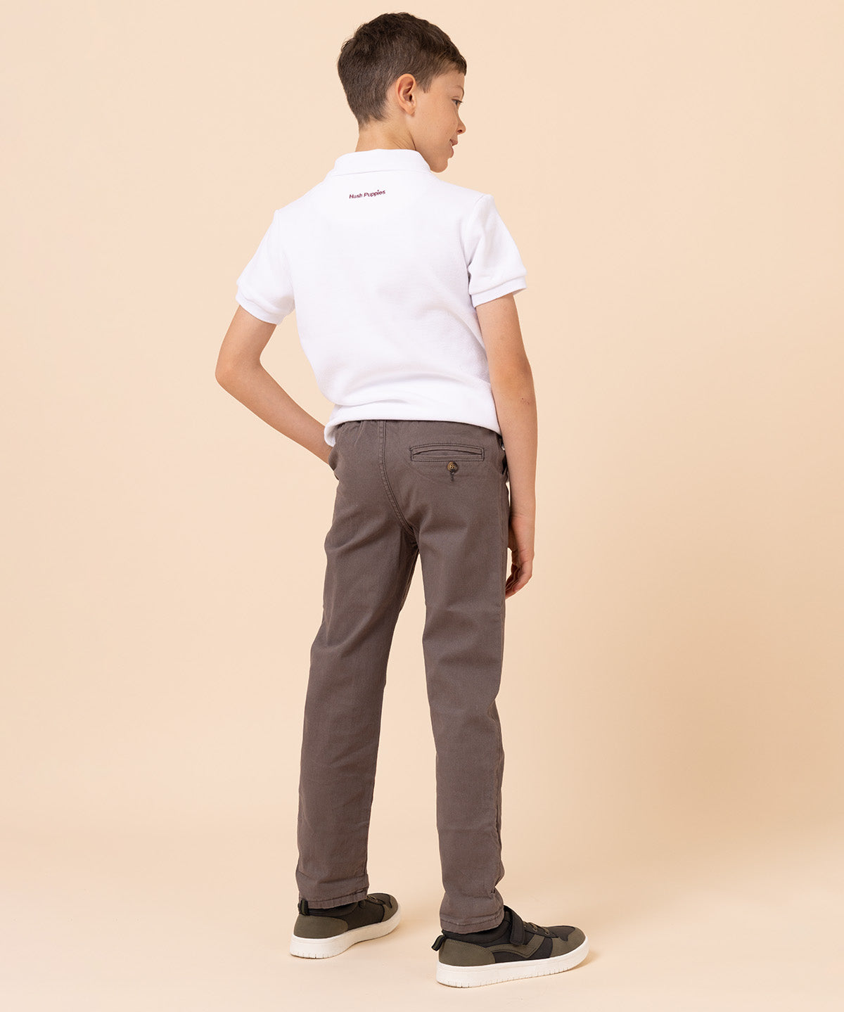 Pantalón Niño Patrol Gris