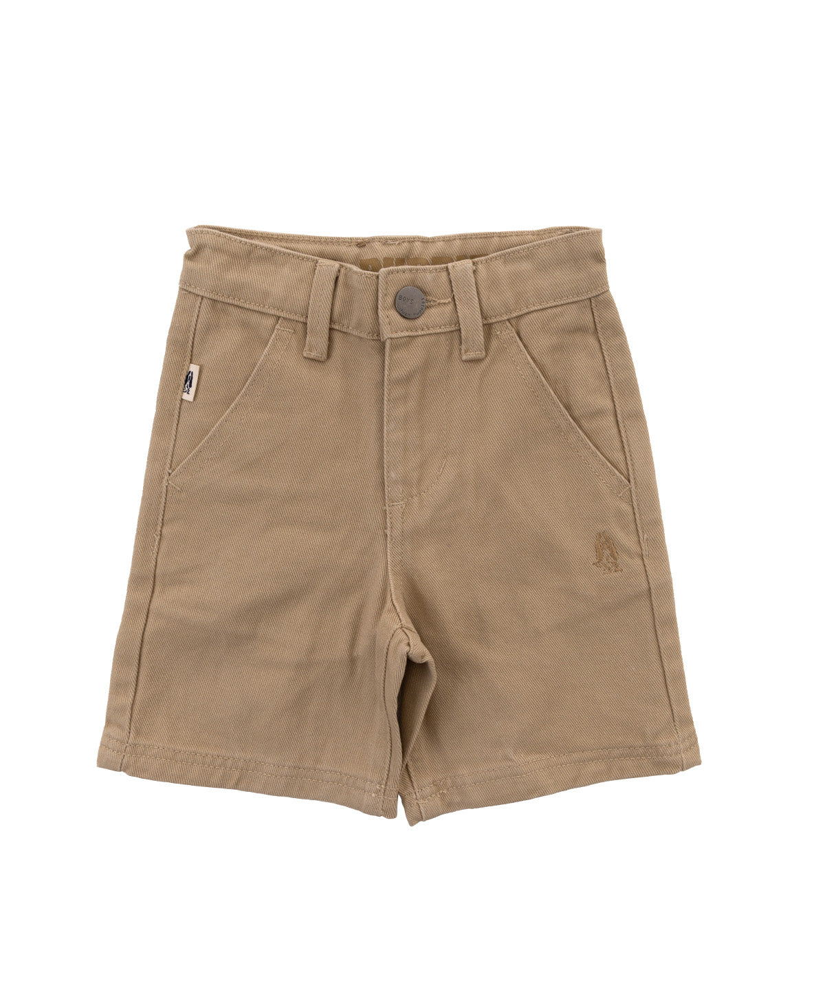 Short Niño Clasico Beige