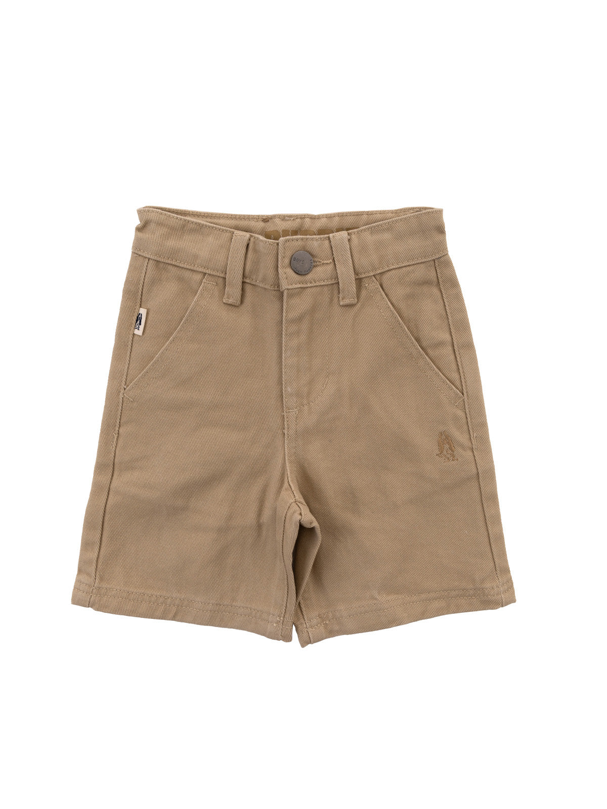 Short Niño Clasico Beige