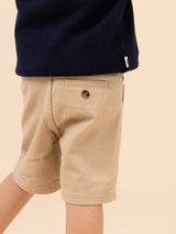 Short Niño Clasico Beige