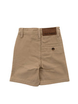 Short Niño Clasico Beige