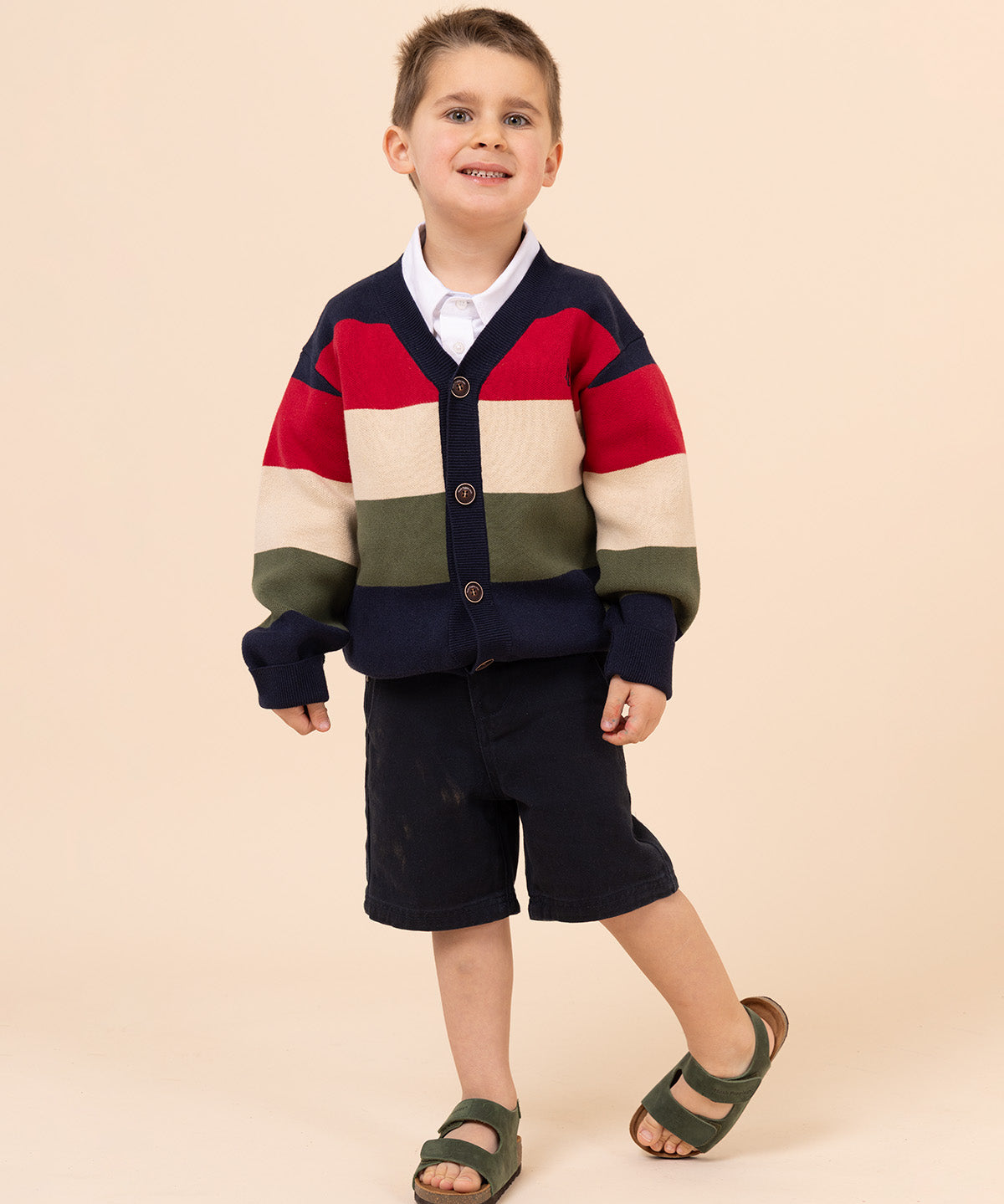 Short Niño Clasico Navy