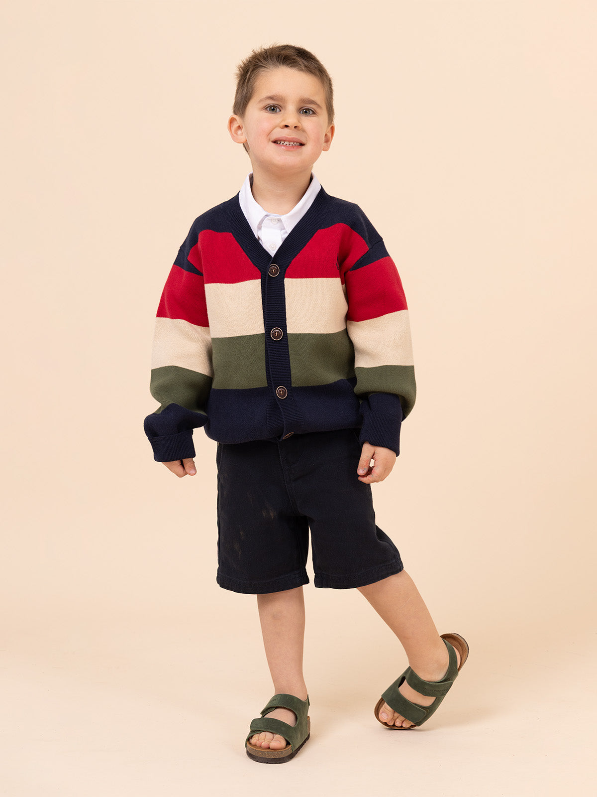 Short Niño Clasico Navy