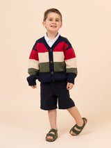 Short Niño Clasico Navy