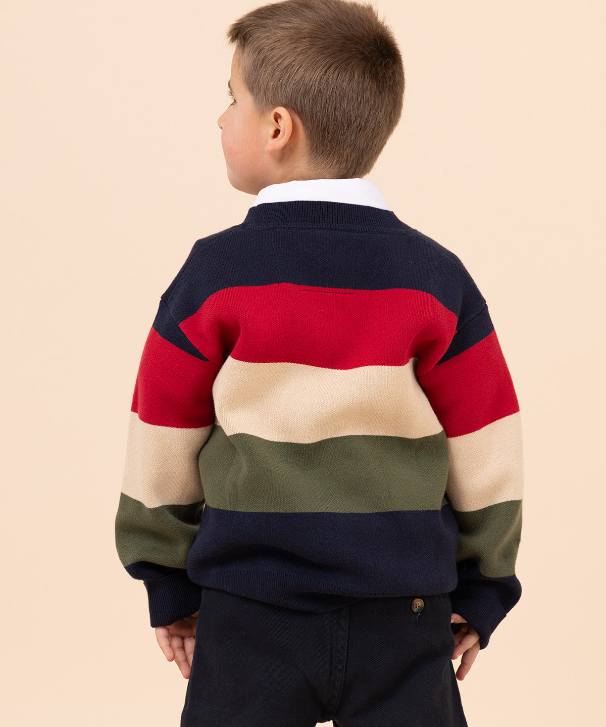 Short Niño Clasico Navy