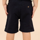 Short Niño Clasico Navy