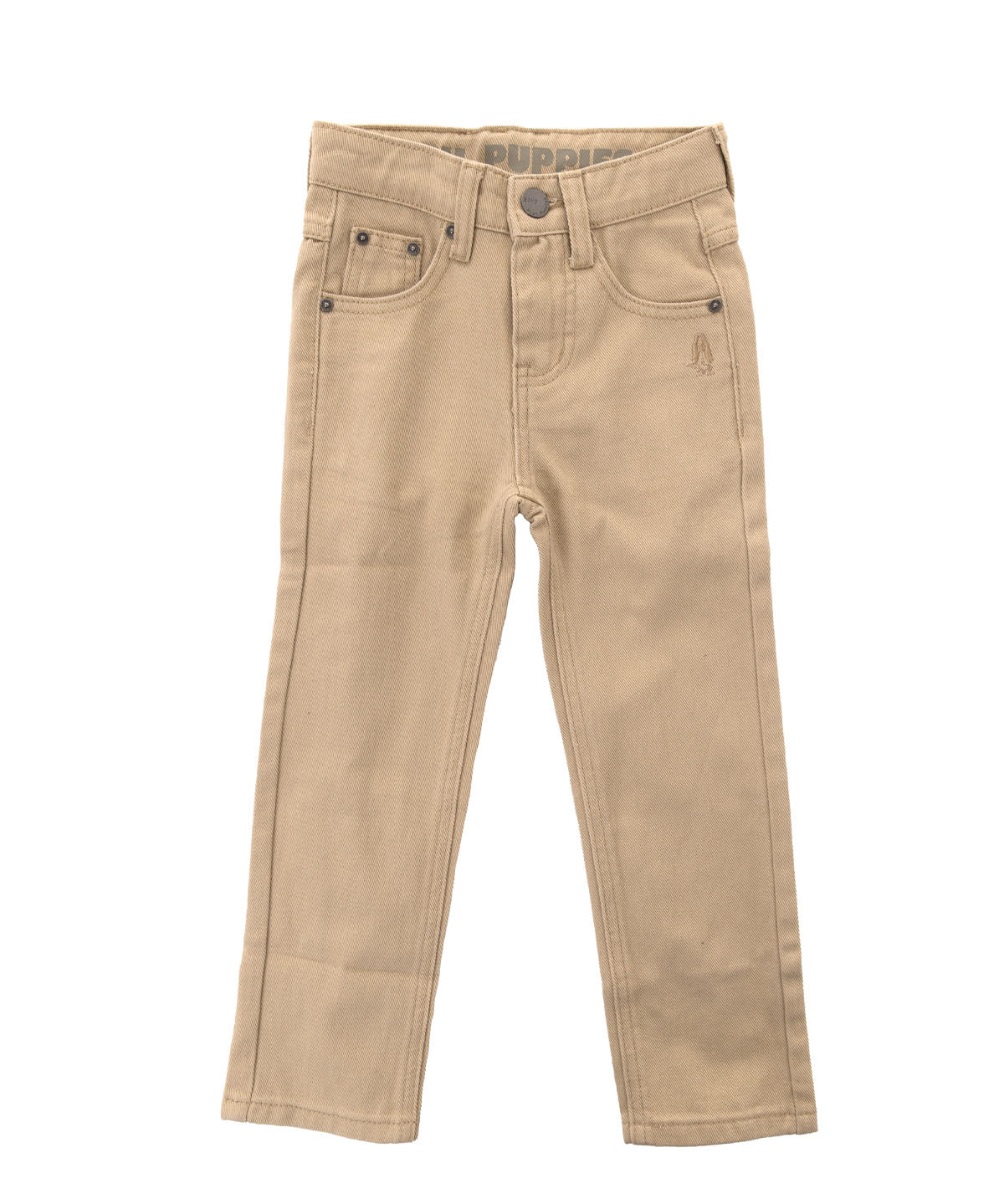 Pantalón Niño Clásico Beige