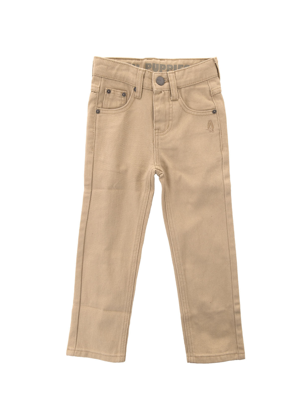 Pantalón Niño Clásico Beige