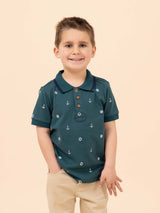 Pantalón Niño Clásico Beige