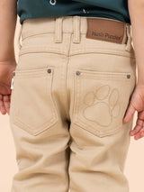Pantalón Niño Clásico Beige