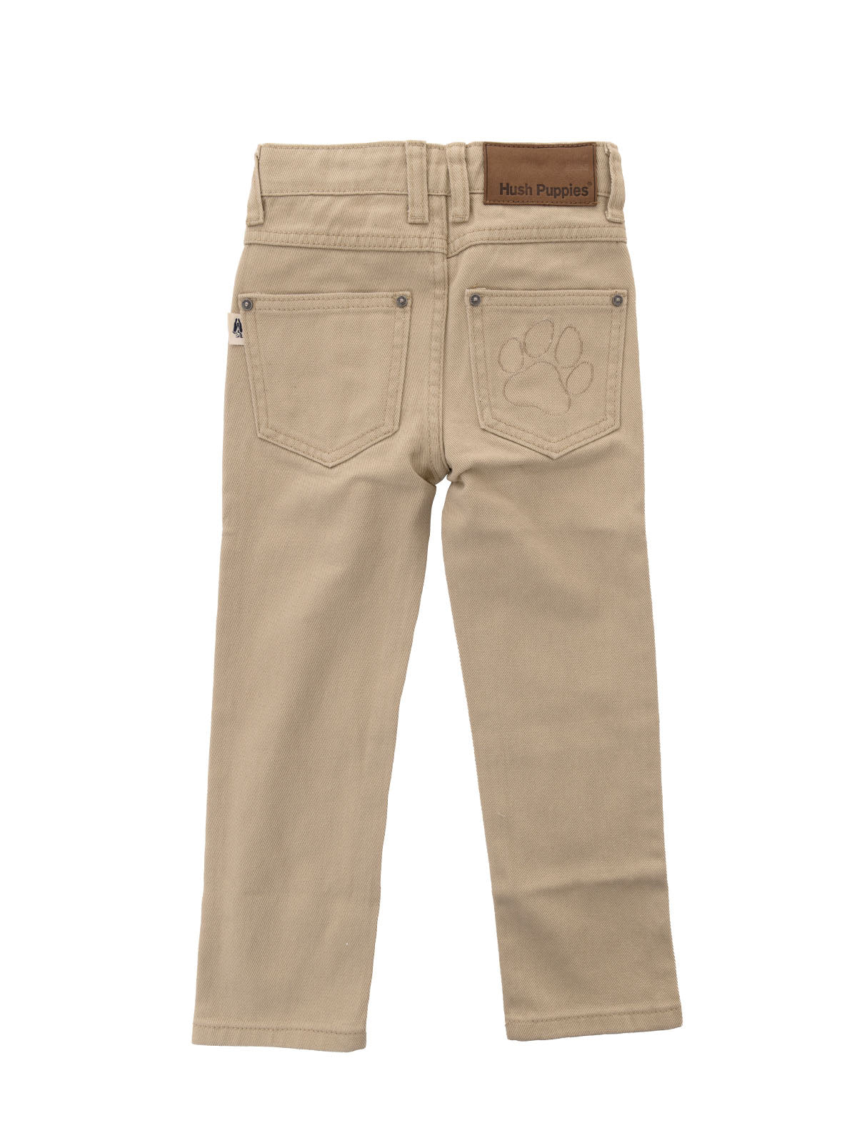 Pantalón Niño Clásico Beige