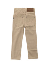 Pantalón Niño Clásico Beige