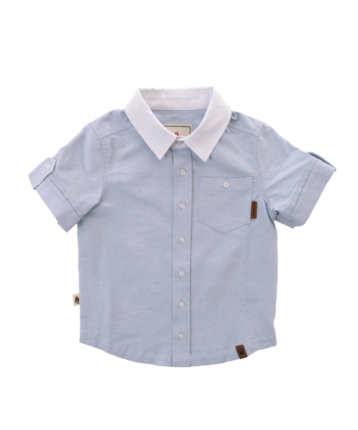 Camisa Niño Coburgo Celeste