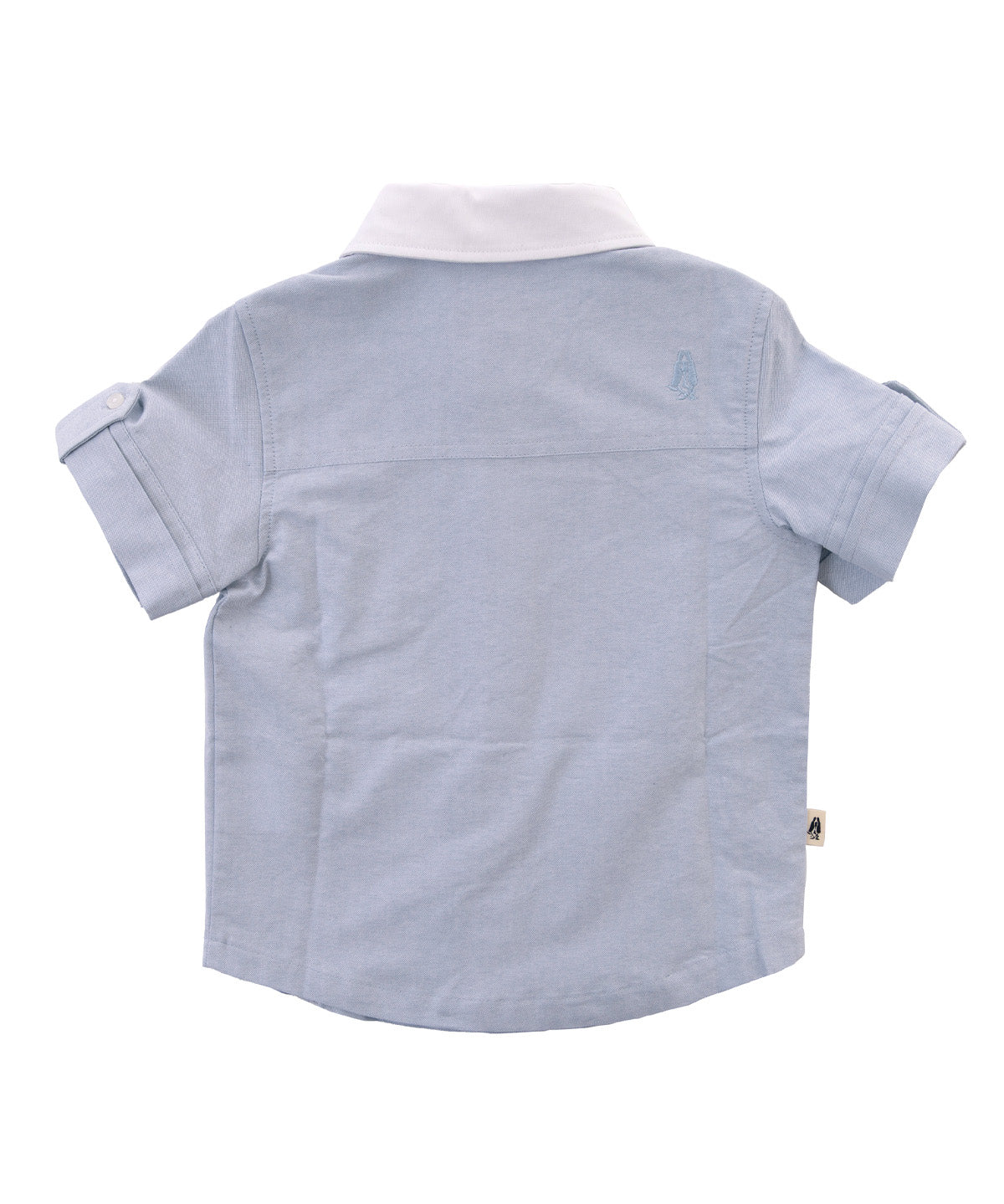 Camisa Niño Coburgo Celeste