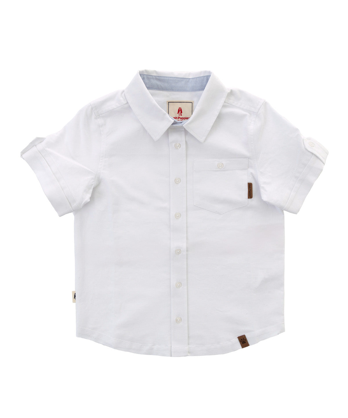 Camisa Niño Coburgo Blanco