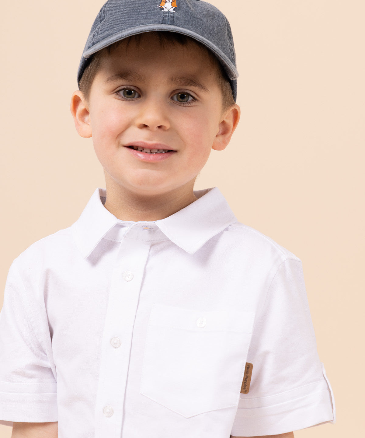 Camisa Niño Coburgo Blanco