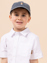 Camisa Niño Coburgo Blanco