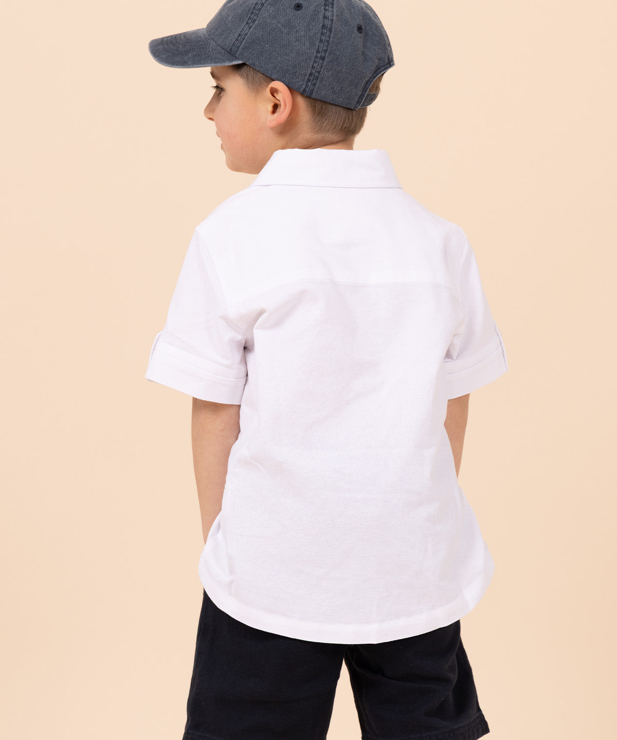 Camisa Niño Coburgo Blanco