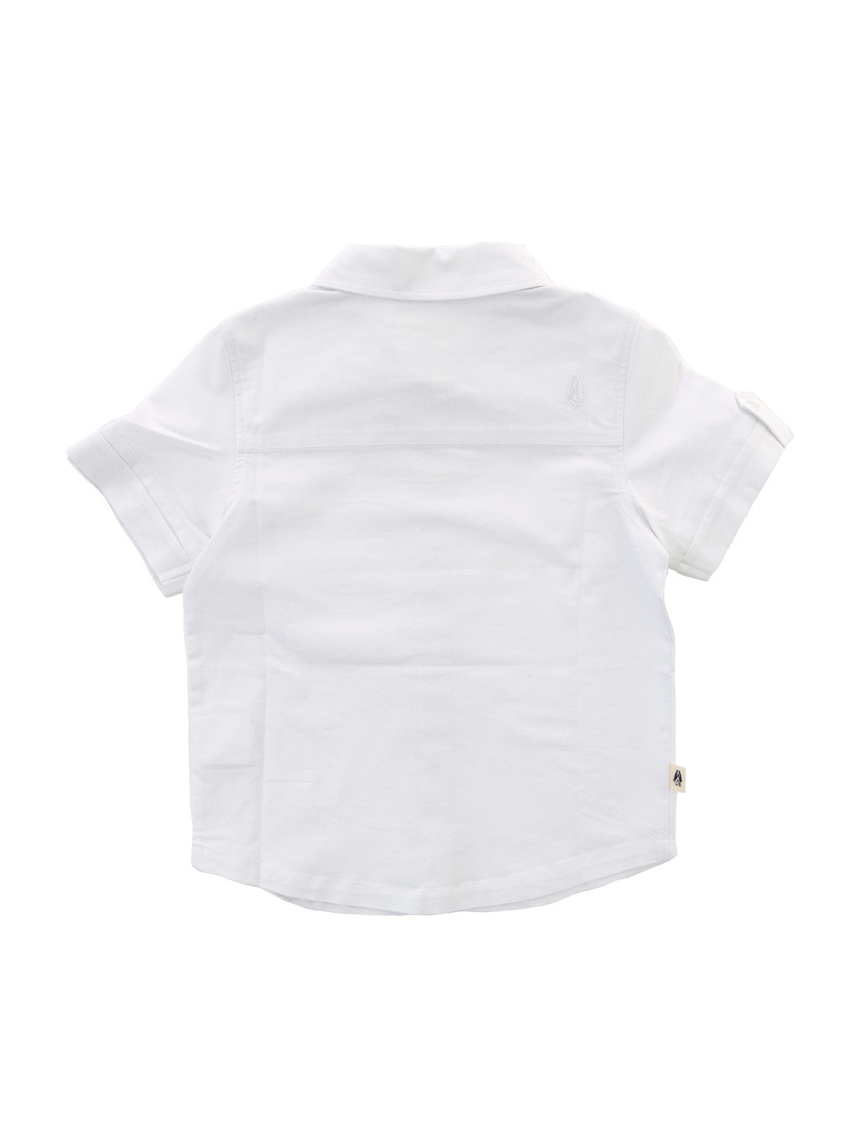 Camisa Niño Coburgo Blanco