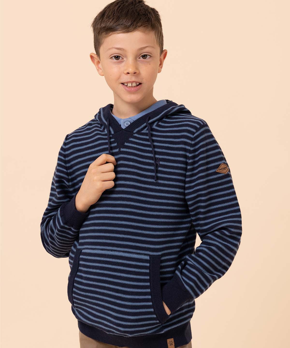 Chaleco Niño Grimma Azul