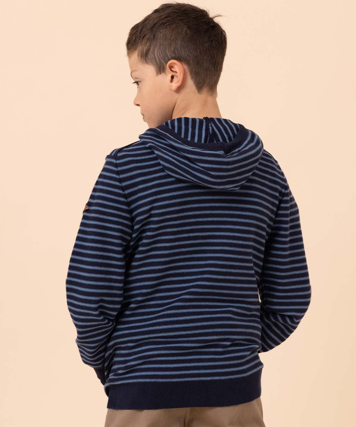 Chaleco Niño Grimma Azul