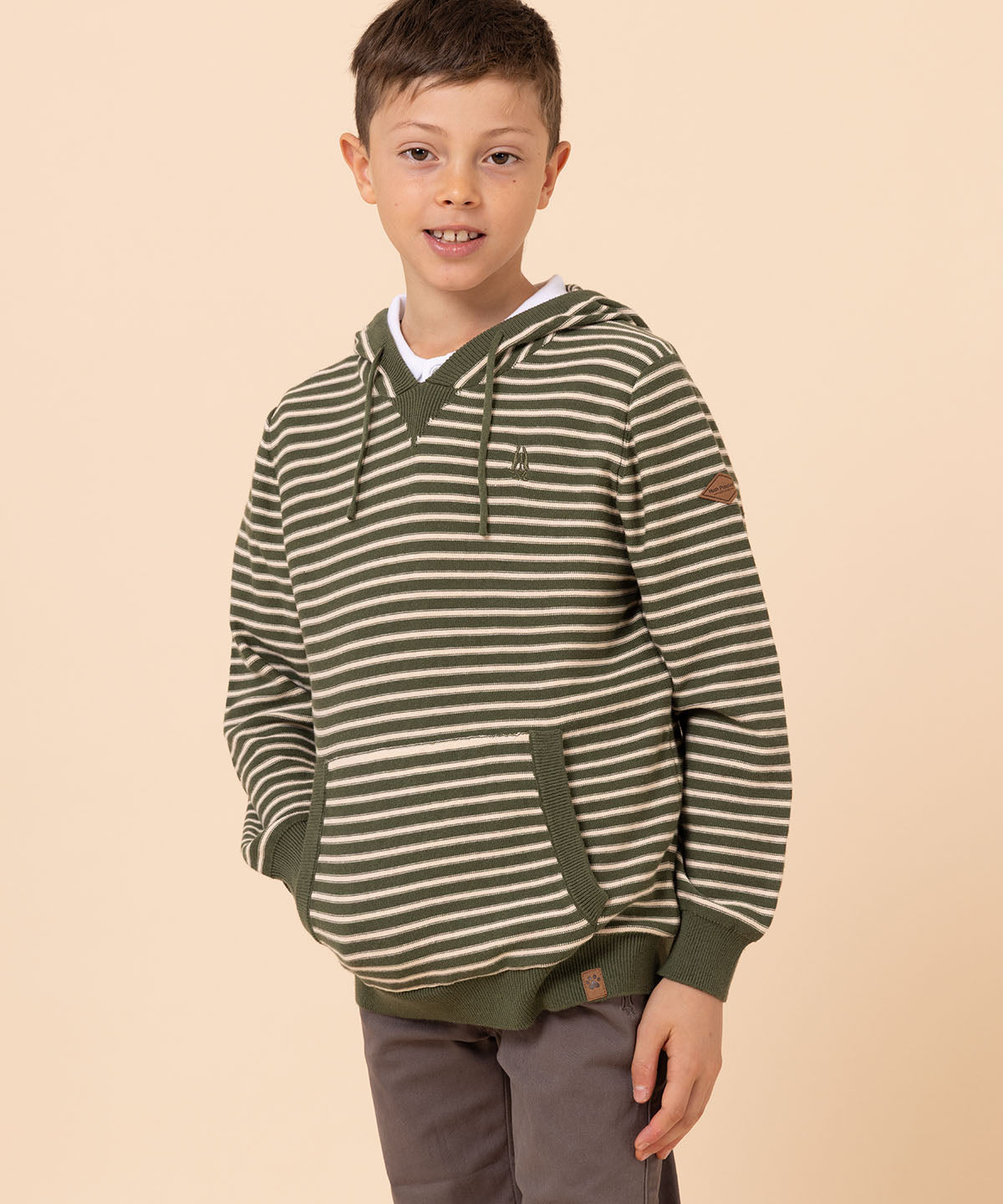 Chaleco Niño Grimma Verde