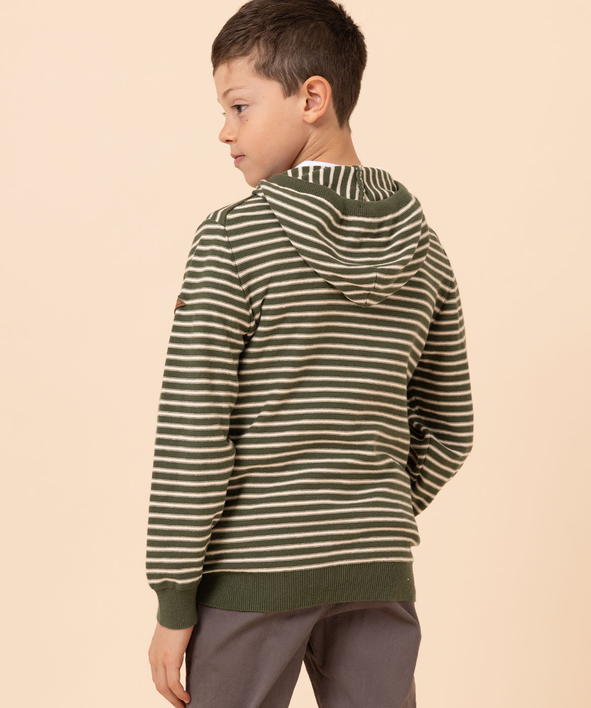 Chaleco Niño Grimma Verde