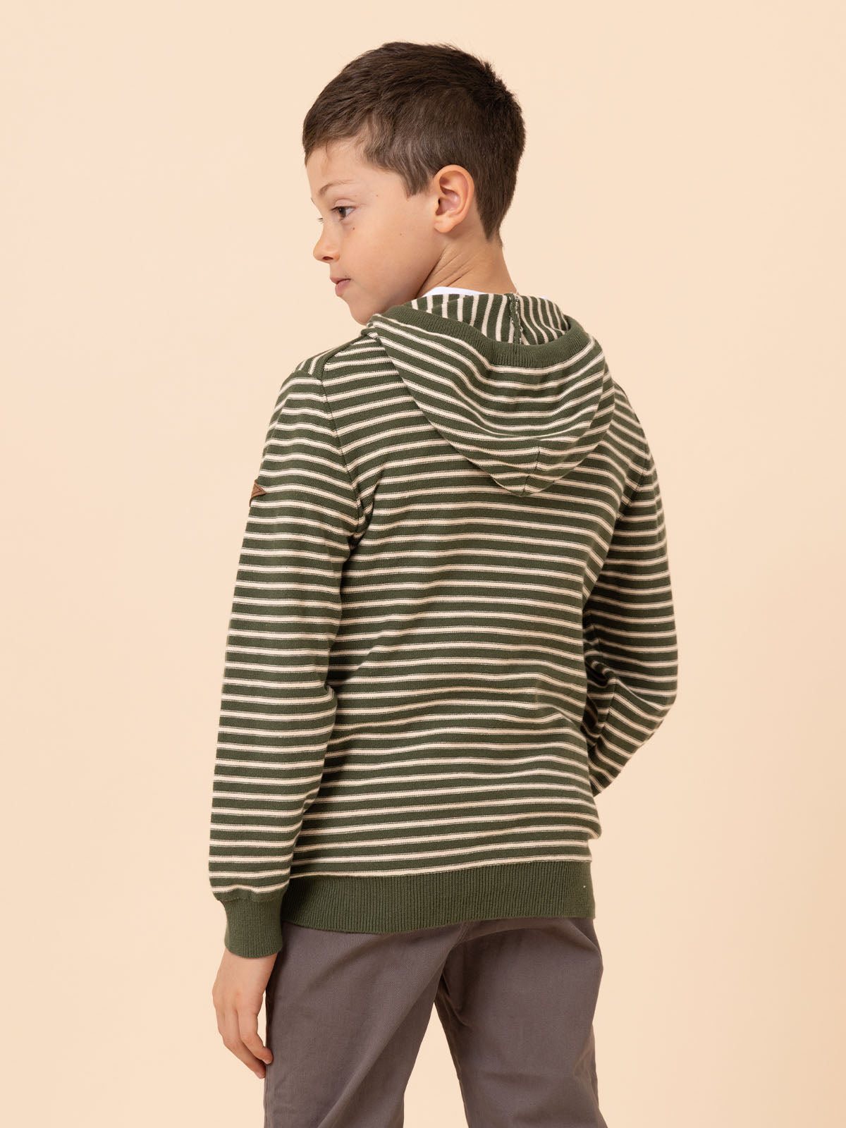 Chaleco Niño Grimma Verde