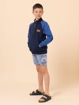 Polerón Niño Ebern Azul