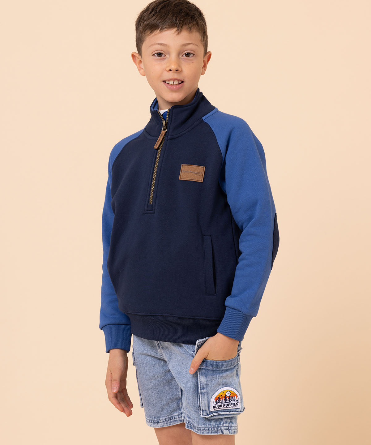 Polerón Niño Ebern Azul