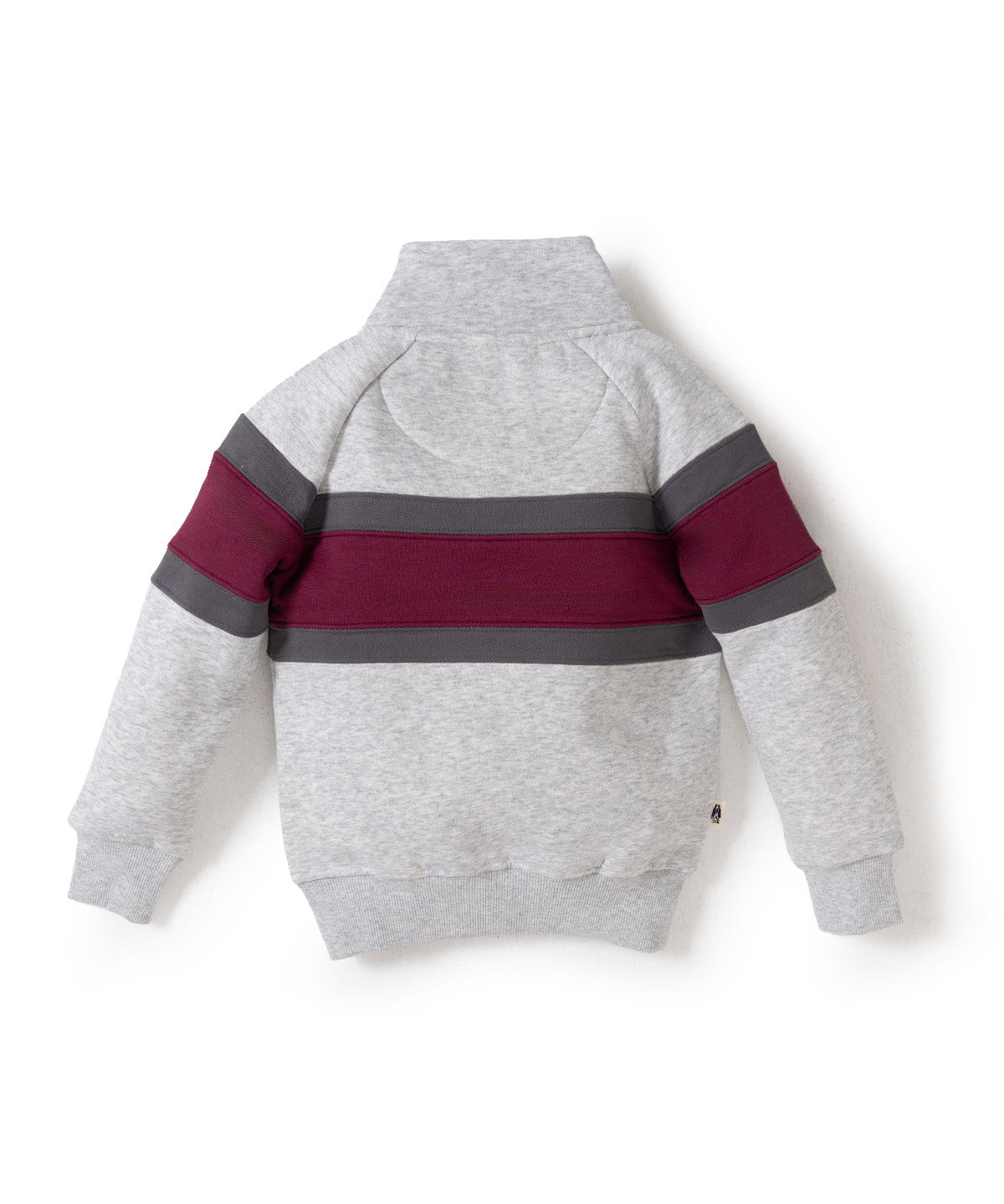Poleron Andino Niño Gris