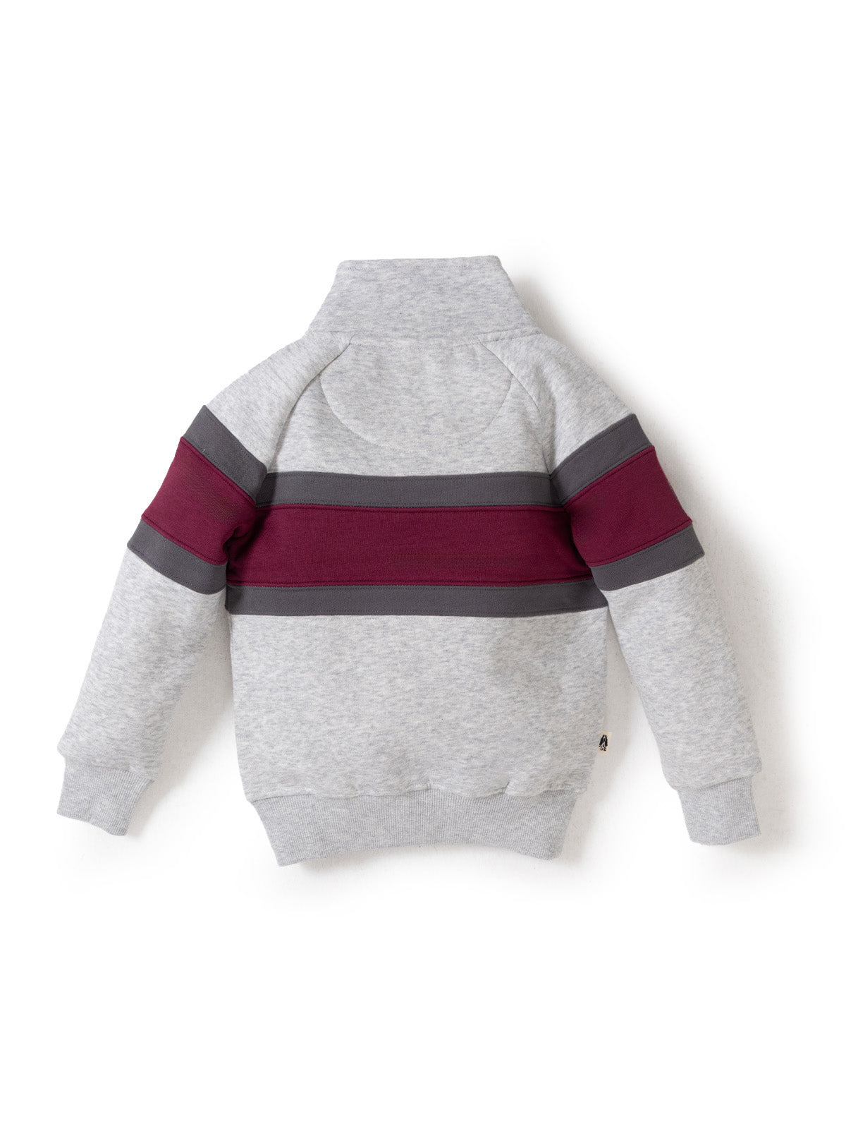 Poleron Andino Niño Gris