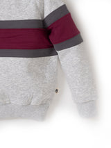 Poleron Andino Niño Gris