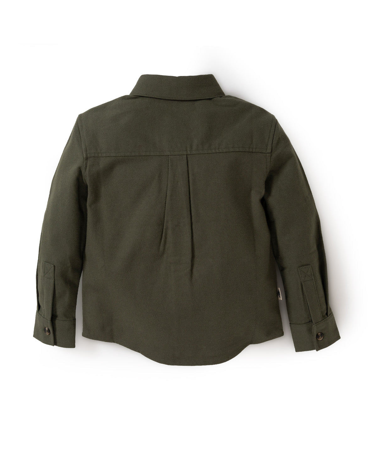 Camisa Manga Larga Rust Niño Verde