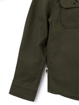 Camisa Manga Larga Rust Niño Verde