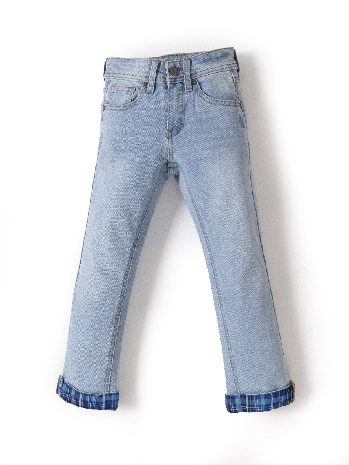 Jeans Classics Niño Celeste Denim