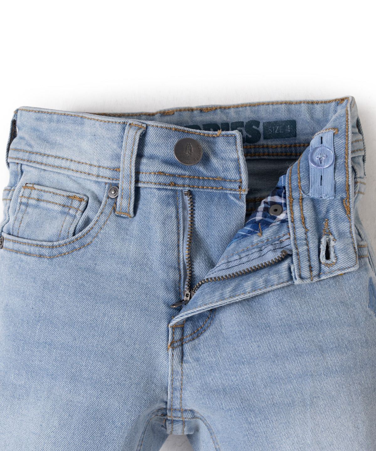 Jeans Classics Niño Celeste Denim